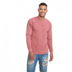 Next Level Apparel 7401 Adult Inspired Dye Long-Sleeve Crew