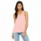 Bella + Canvas B8800 Ladies Flowy Racerback Tank