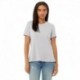 Bella + Canvas B6400 Ladies Relaxed Jersey Short-Sleeve T-Shirt