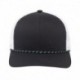 Pacific Headwear 104BR Trucker Snapback Braid Cap