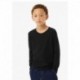 Bella + Canvas 3513Y Youth Triblend Long-Sleeve T-Shirt