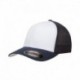 Yupoong 6511W Flexfit Trucker Mesh with White Front Panels Cap