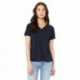 Bella + Canvas 6415 Ladies Relaxed Triblend V-Neck T-Shirt