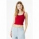 Bella + Canvas 1012BE Ladies Micro Ribbed Scoop Tank