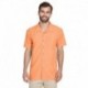 Harriton M560 Men's Barbados Textured Camp Shirt