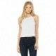 Bella + Canvas 6682 Ladies Racerback Cropped Tank