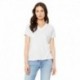 Bella + Canvas 6415 Ladies Relaxed Triblend V-Neck T-Shirt