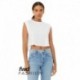 Bella + Canvas 8483B FWD Fashion Ladies Festival Cropped Tank