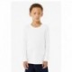 Bella + Canvas 3513Y Youth Triblend Long-Sleeve T-Shirt