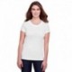 Threadfast Apparel 202A Ladies Triblend Short-Sleeve T-Shirt