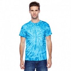 Tie-Dye CD110 Adult 5.4 oz., 100% Cotton Twist Tie-Dyed T-Shirt