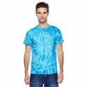 Tie-Dye CD110 Adult 5.4 oz., 100% Cotton Twist Tie-Dyed T-Shirt