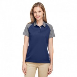 Team 365 TT21CW Ladies Command Snag-Protection Colorblock Polo