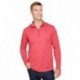 Team 365 TT31H Men's Zone Sonic Heather Performance Quarter-Zip