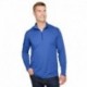 Team 365 TT31H Men's Zone Sonic Heather Performance Quarter-Zip