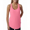 Next Level Apparel 6933 Ladies French Terry Racerback Tank