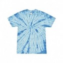 Tie-Dye CD101Y Youth 5.4 oz. 100% Cotton Spider T-Shirt