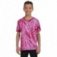 Tie-Dye CD101Y Youth 5.4 oz. 100% Cotton Spider T-Shirt