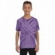 Tie-Dye CD101Y Youth 5.4 oz. 100% Cotton Spider T-Shirt