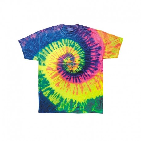 Tie-Dye CD100 Adult 5.4 oz., 100% Cotton T-Shirt