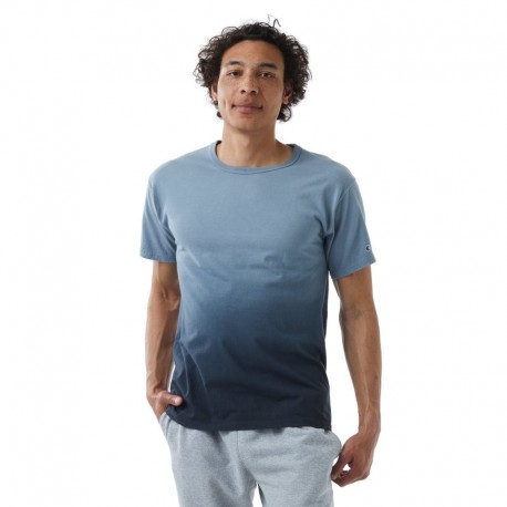 Champion CD100D Unisex Classic Jersey Dip Dye T-Shirt