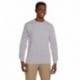 Gildan G241 Adult Ultra Cotton Long-Sleeve Pocket T-Shirt