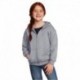 Gildan G186B Youth Heavy Blend Full-Zip Hooded Sweatshirt