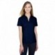 North End 78632 Ladies Recycled Polyester Performance Pique Polo