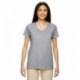 Gildan G500VL Ladies Heavy Cotton V-Neck T-Shirt