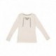 LAT LA3538 Ladies Long Sleeve Fine Jersey Lace-Up T-Shirt