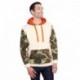 Code Five 3967 Men's Fashion Camo Hooded Sweatshirt