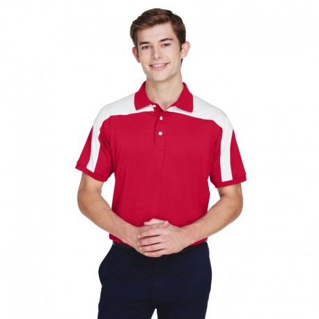 Team 365 TT22 Men's Victor Performance Polo