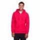 Team 365 TT95 Men's Zone HydroSport Heavyweight Full-Zip Hooded Sweatshirt