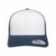 Yupoong 6606W YP Classics Adult Adjustable White-Front Panel Trucker Cap