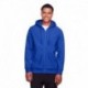 Team 365 TT95 Men's Zone HydroSport Heavyweight Full-Zip Hooded Sweatshirt