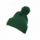 Yupoong 1501P Cuffed Knit Beanie with Pom Pom Hat