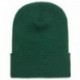 Yupoong 1501 Adult Cuffed Knit Beanie