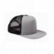 Big Accessories BX030 5-Panel Foam Front Trucker Cap