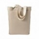 Authentic Pigment 1906 Direct-Dyed Raw-Edge Tote