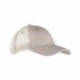 Big Accessories BX019 6-Panel Structured Trucker Cap