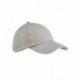 Big Accessories BX005 6-Panel Washed Twill Low-Profile Cap