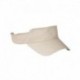 Big Accessories BX006 Cotton Twill Visor