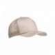 Big Accessories BX010 5-Panel Twill Trucker Cap