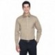 Devon & Jones DG530 Men's Crown Collection Solid Stretch Twill Woven Shirt