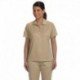 Harriton M374W Ladies 3.8 oz. Polytech Mesh Insert Polo