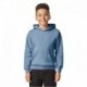 Gildan SF500B Youth Softstyle Midweight Fleece Hooded Sweatshirt