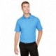 Devon & Jones DG22 CrownLux Performance Men's Address Melange Polo