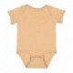 Rabbit Skins 4491 Infant Harborside Melange Jersey Bodysuit