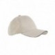 Big Accessories BX004 6-Panel Twill Sandwich Baseball Cap