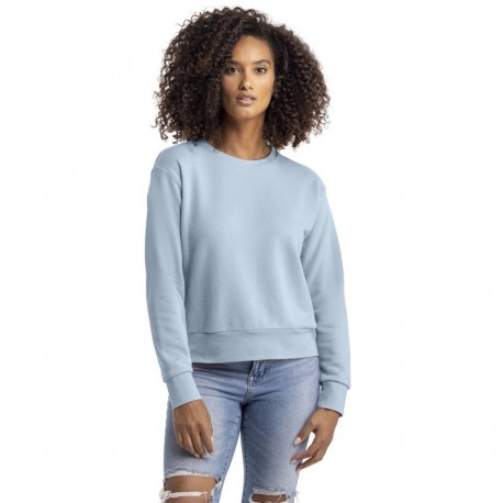 Next Level Apparel 9084 Ladies Laguna Sueded Sweatshirt